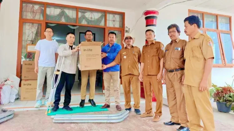 Pemkab Humbahas Terima Bantuan CSR Pos Damkar Baktiraja