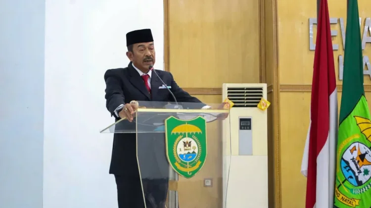 Pemkab dan DPRD Madina Sahkan APBD 2026, Tekankan Kualitas Pembangunan