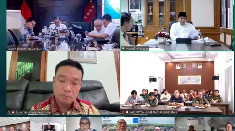 Kawasan TSTH2 Pollung Revitalisasi Belasan Hektar Lahan Riset
