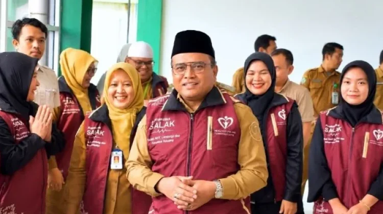 Wali Kota Padangsidimpuan Apresiasi Pembentukan Komunitas SALAK