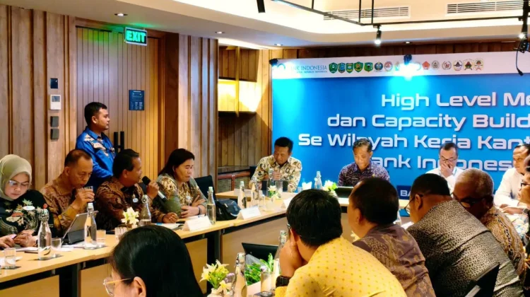 Pemkab Humbahas Hadiri High Level Meeting TP2DD di Bali