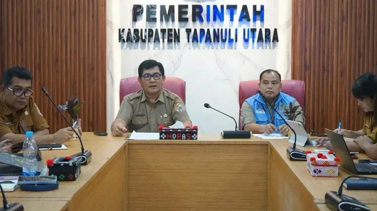 Tim Provinsi Verifikasi Lapangan Program Kampung Kreatif Tapanuli Utara
