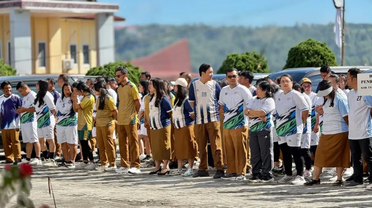 Masyarakat Taput Diajak Ramaikan Kejuaraan Renang dan Fun Run