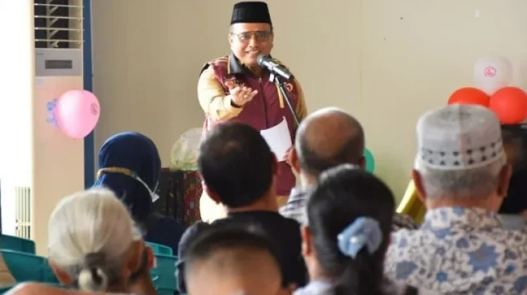 Wali Kota Padangsidimpuan Kukuhkan Komunitas SALAK Edukasi Kesehatan Jantung