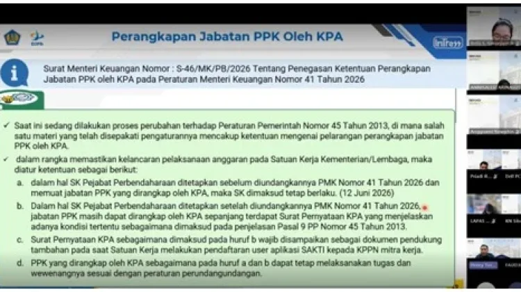 Pemisahan PPK dan KPA Perkuat Pengawasan APBN