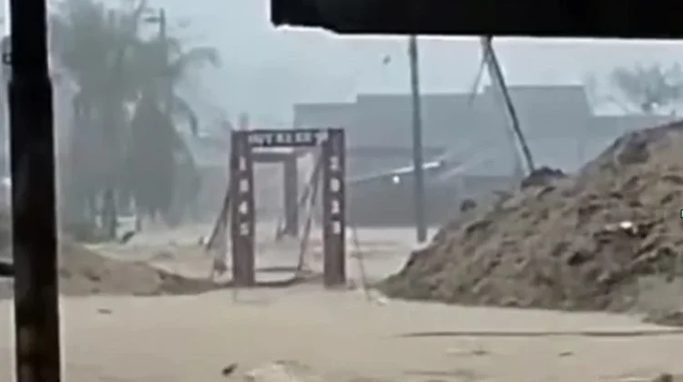Warga Kecewa Penangan Banjir di Kecamatan Tukka Tapanuli-Tengah