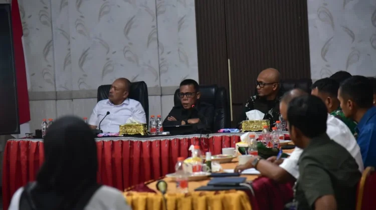 Pemkab Tapteng Tetapkan Status Tanggap Darurat Bencana Banjir di Tukka dan Badiri