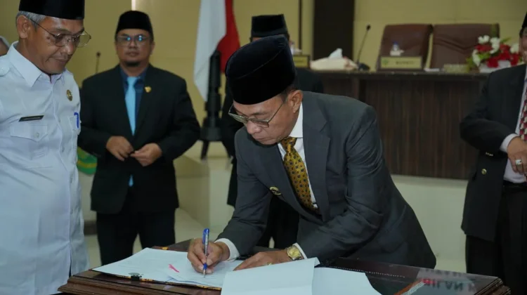 DPRD Tapsel Setujui Ranperda Perubahan APBD 2026