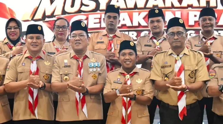 Wali Kota Sibolga Buka Muscab Kwarcab Gerakan Pramuka Tahun 2026