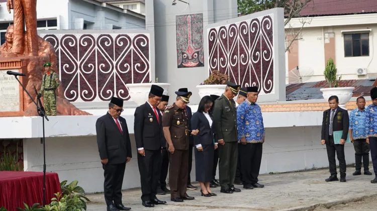 Wabup Toba Hadiri Upacara Hari Kesaktian Pancasila, Komitmen Moral di Kehidupan Se