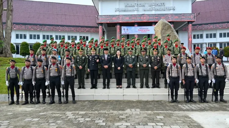 Hari Kesaktian Pancasila Diperingati di Humbang Hasundutan