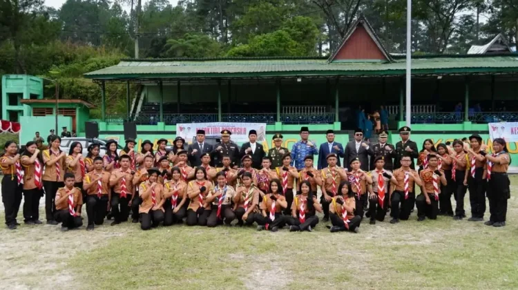Bupati Taput Pimpin Upacara Peringatan Hari Kesaktian Pancasila