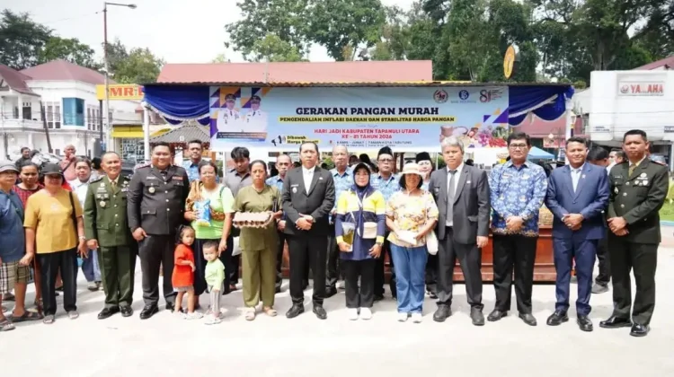 GPM Hadir Kembali di Tarutung, Bupati Taput: Utamakan Masyarakat yang Membutuhkan