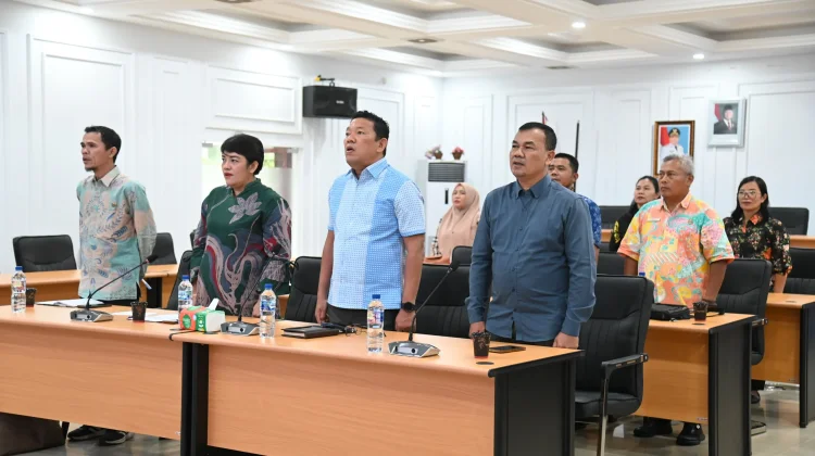 Wakil Wali Kota Sibolga Hadiri Penutupan Pelatihan Sertifikasi Las 3G FCAW