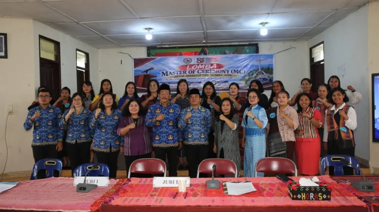 Tingkatkan Profesionalisme ASN, Pemkab Taput Gelar Lomba Master of Ceremony