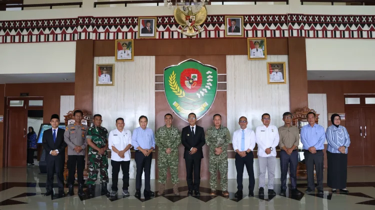 Bupati Tapsel Terima Satgas PRR, Perkuat Percepatan Pemulihan Pascabencana