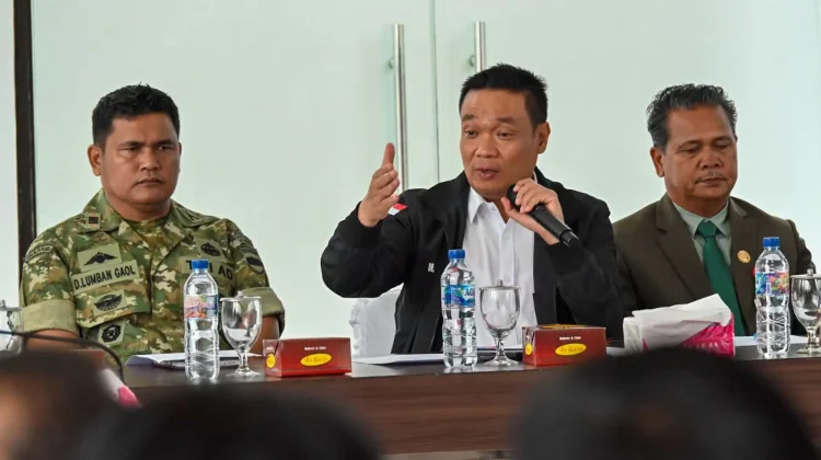 Bupati Humbahas Tegaskan SPPG Wajib Jaga Kualitas dan Keamanan MBG