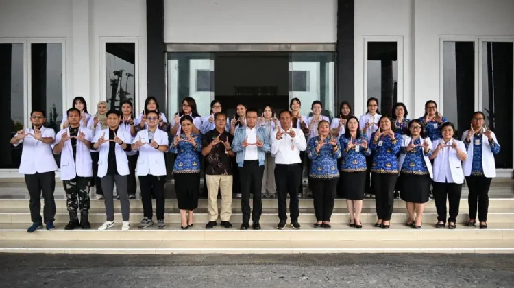 Dokter Internship Silahturahmi Dengan Bupati Humbahas