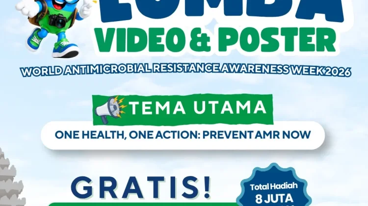 BPOM Gelar Lomba Kreatif AMRRun 2026