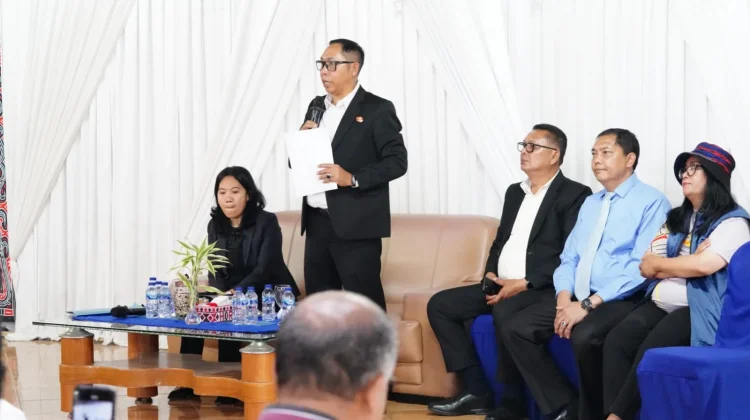 Sambut Hari Jadi ke-81 Taput, Bupati JTP Terapkan Strategi Efisiensi
