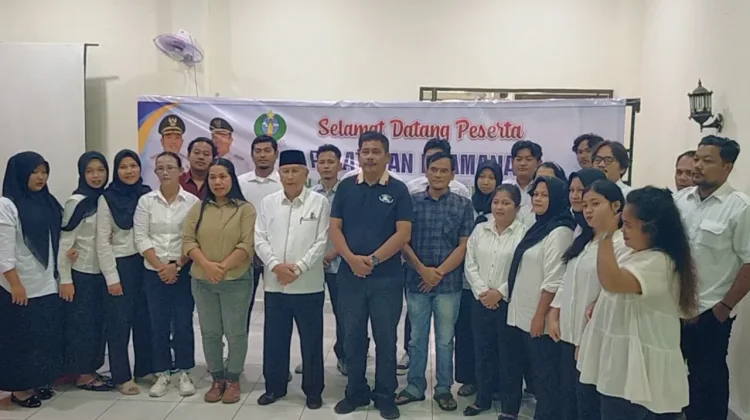 SPPG Sibolga Ilir Bekali Sanitasi dan Keamanan Pangan Bagi Relawan Dapur