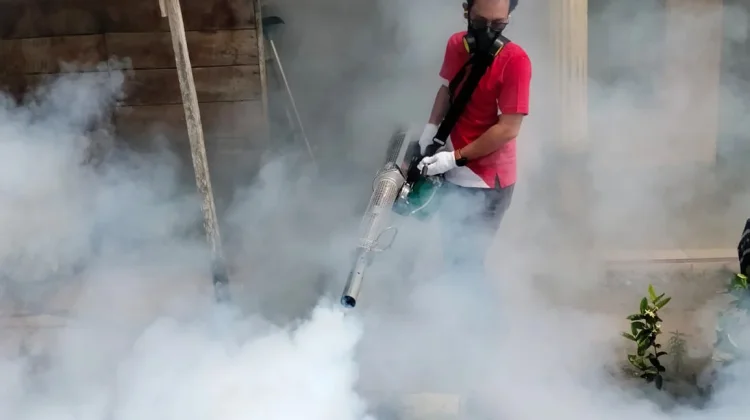 Cegah DBD, Dinkes Tapteng Lakukan Fogging Serentak di 20 Kecamatan