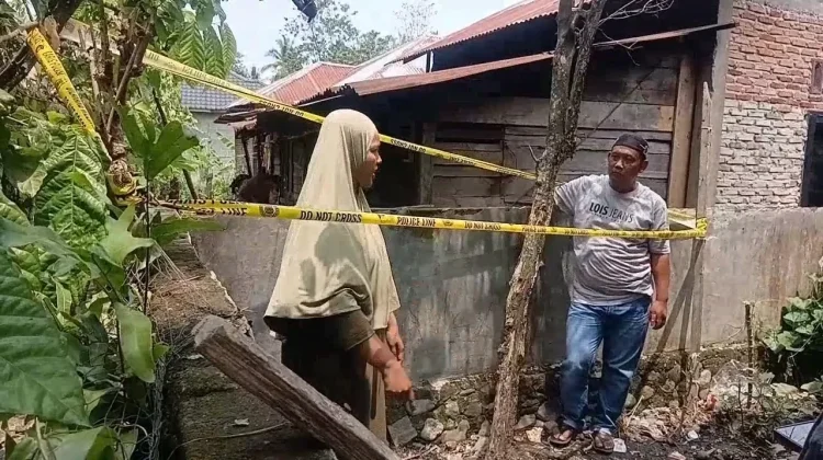 Siswi Kelas 2 SD di Mandailing Natal Ditemukan Tewas Tergantung di Belakang Rumah
