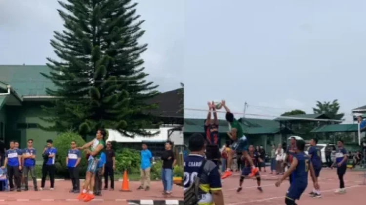 Rutan Kelas IIB Tarutung Juara I Voli Putra Gebyar Tapanuli Utara 2026