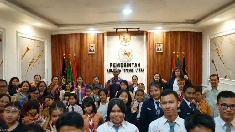 Pemkab Taput Gelar "Words Alive: Storytelling and Speech Contest 2026"