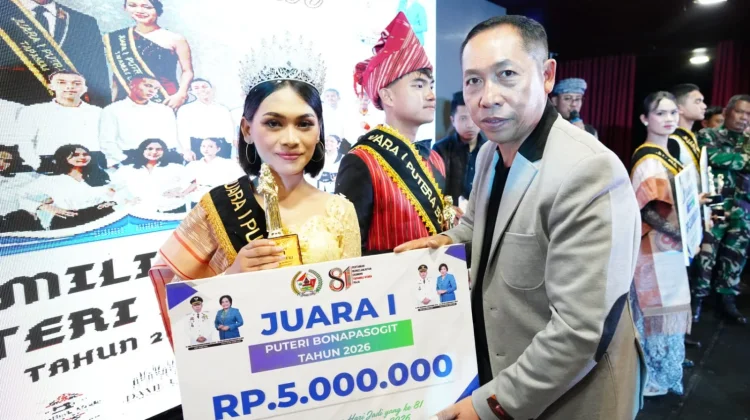 Dukung Generasi Muda dan Pariwisata, Pemkab Taput Pilih Putra Putri Bona Pasogit