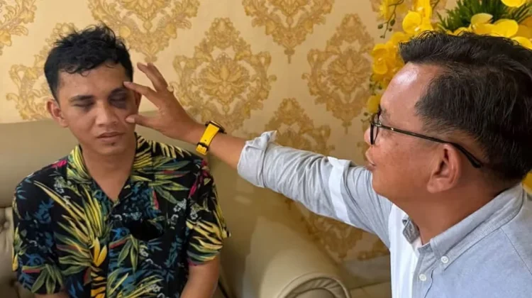 Pengeroyokan di Humbahas, Korban Temui Waket DPRD Sibolga