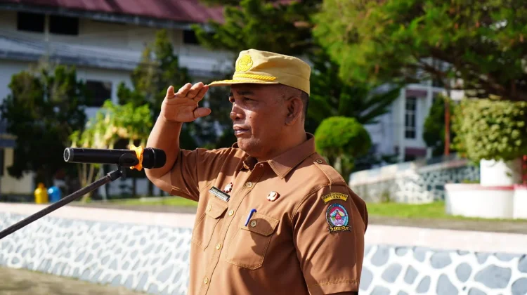 Sekda Toba Minta OPD Tuntaskan Kegiatan, Jangan Menumpuk di Desember
