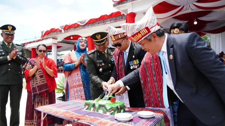 Pemkab Taput Tegaskan Komitmen Pertanian Berkelanjutan pada Puncak Hari Jadi
