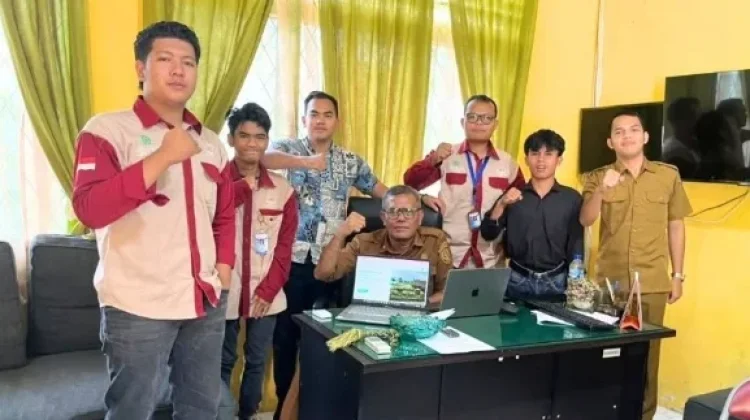 Diskominfo Padangsidimpuan Lepas Mahasiswa PKL UGN