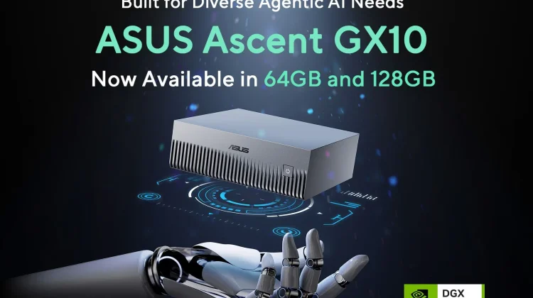 ASUS Ascent GX10 64GB Dukung Pengembangan AI Lokal