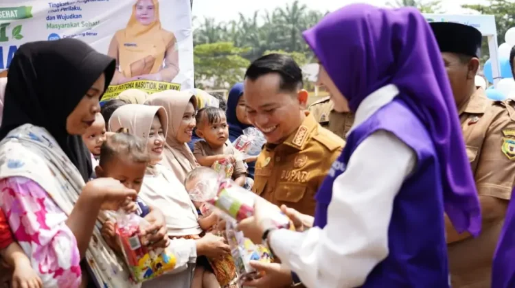 Prevalensi Angka Stunting di Padang Lawas Turun Menjadi 5,32 Persen