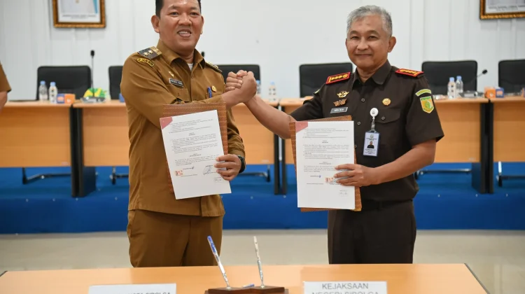 Pantas Tandatangani MoU dengan Kajari Sibolga, Dukung “Jaksa Sahabat Pendidik"