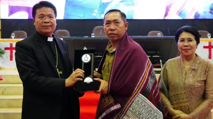 Bupati Tapanuli Utara Hadiri Pembukaan Sinode Godang HKBP ke-68