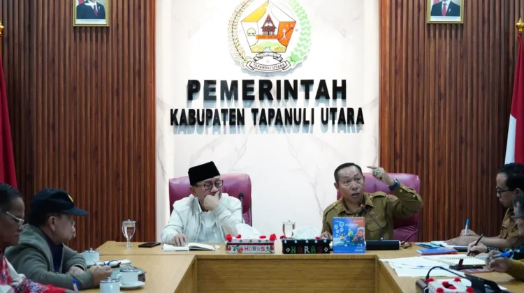 Pemkab Tapanuli Utara Matangkan Persiapan Rakernas V MPK Tahun 2026
