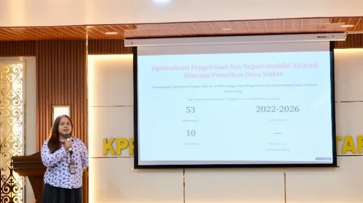 Sebanyak 34 Satker KPPN Pematangsiantar Tingkatkan Kualitas RPD