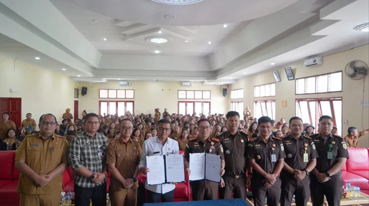 Perkuat Sinergi Pendidikan, Pemkab Toba Ikuti Program Jaksa Sahabat Pendidik