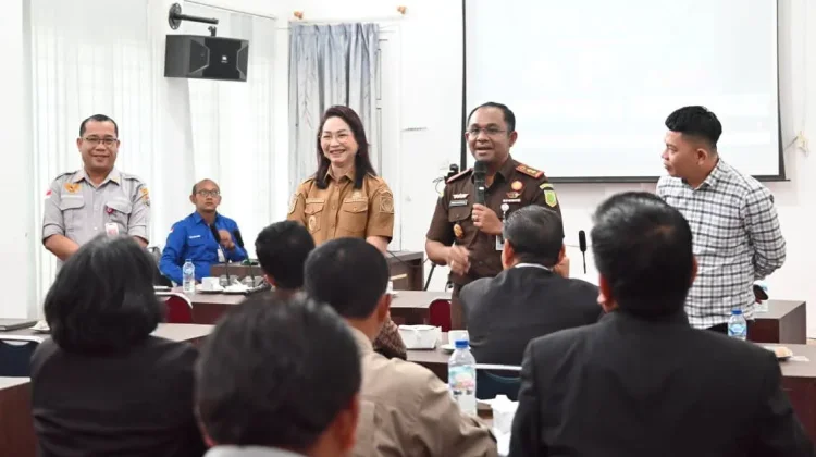 “Jaksa Sahabat Pendidik” Pemerintah Daerah Jalin Kerjasama Dengan Kejari Humbahas