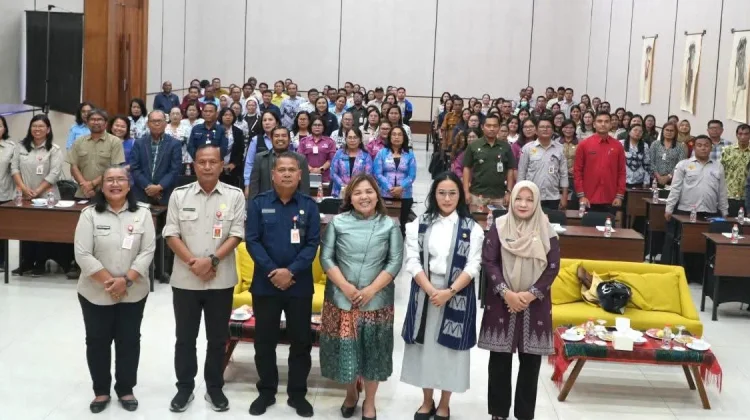 Pemkab Humbahas Perkuat Sinergi Dukung Pemeriksaan Kesehatan Gratis