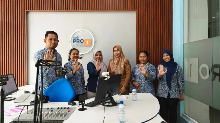 Melalui RRI, Dinas PPKB Sibolga Sosialisasikan Program GENTING