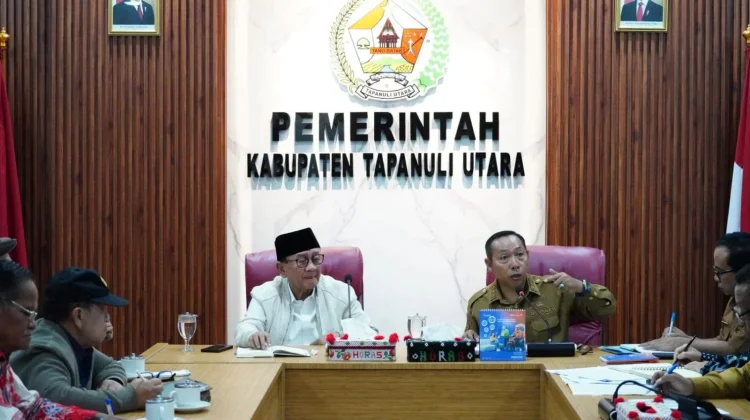 Pemkab Tapanuli Utara Mantapkan Kesiapan Hadapi Rakernas V MPK 2026