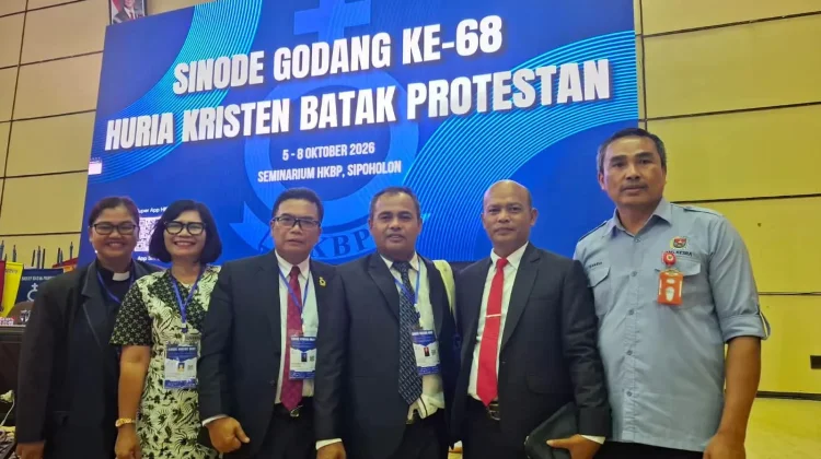 Pemkab Humbahas Hadiri Sinode Godang HKBP ke-68 di Sipoholon
