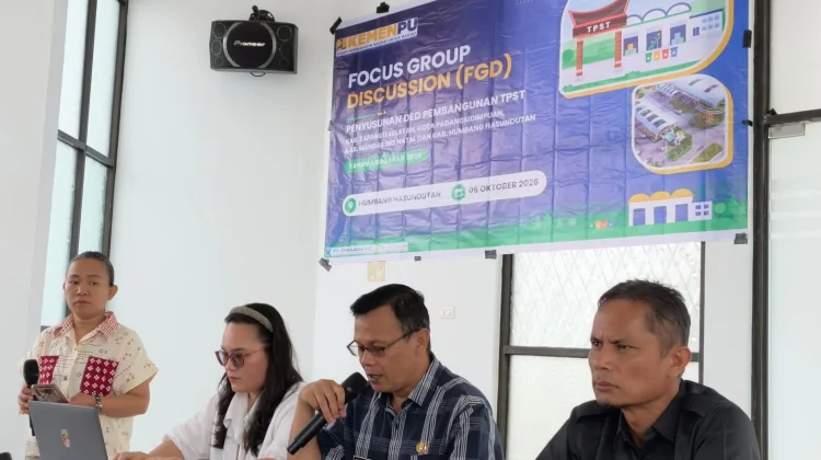 Pemkab Humbahas Dorong Pembangunan TPST dan IPLT Berkelanjutan