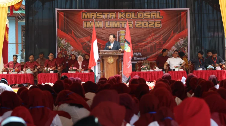 Wabup Tapsel Ajak 674 Mahasiswa Baru IMM Jadi Penggerak Pemulihan Pascabencana
