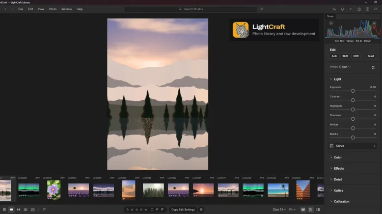 LightCraft, Software Edit Foto Gratis Mirip Adobe Lightroom - RRI.co.id