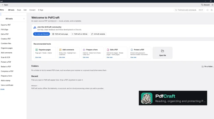 PdfCraft, Software Viewer dan Edit File PDF Gratis Mirip Adobe Reader ...